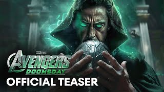 Avengers Doomsday  Official Teaser  Robert Downey Jr [upl. by Perren]