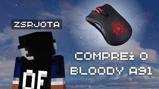 COMPREI o BLOODY A91 UNBOXING [upl. by Anselma]