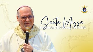 Santa Missa Diocesana dos Ministros Extraordinários da Eucaristia e CRB [upl. by Adnilam]