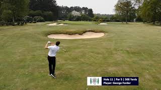 Fulford Golf Club  18atFulford  Hole 11 [upl. by Hael]