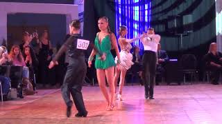 Pasodoble 1 MK Juniorzy Starsi B LA 14F [upl. by Lunseth492]