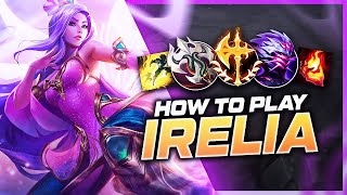 HOW TO PLAY IRELIA SEASON 13  NEW Build amp Runes  Season 13 Irelia guide  League of Legends [upl. by Johen]