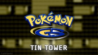 Pokémon GSCHGSS Tin TowerBell Tower スズのとう Remix [upl. by Simeon231]