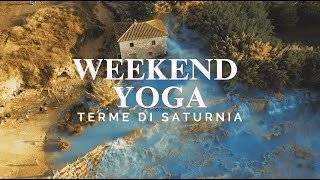 Weekend Saturnia 03  06 gennaio 2025 [upl. by Ayekat]