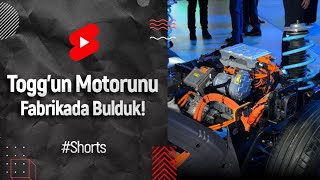 Togg fabrikasında motoru bulduk [upl. by Nosde508]