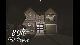 Bloxburg Old house 30k ROBLOX [upl. by Eelydnarb727]