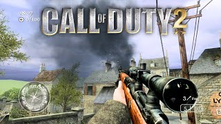 Call of Duty 2 in 2024 Xbox Multiplayer Gameplay [upl. by Aecila105]