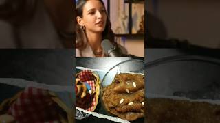 Tripti Dimris Favourite Recipe। aate ka halwa  dessert pahadi youtubeshorts ‎Myrecipe932 [upl. by Adniroc]