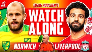 NORWICH vs LIVERPOOL LIVE WATCHALONG [upl. by Jyoti135]