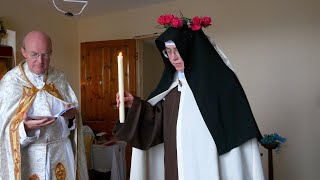 Final Profession of Sister Anne Marie of the Sacred Heart OCarm [upl. by Clift129]