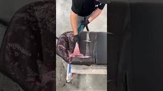 Nasty seat cleaningdetailing autodetailing detail phonk [upl. by Leahplar]