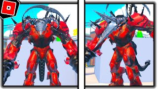 How to get UPGRADED TITAN DRILLMAN MORPH in SKIBIDI TOILET MULTIVERSE RP  Roblox [upl. by Hungarian776]