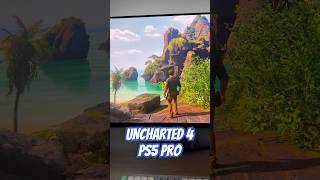 PS5 Pro running Uncharted 4 Legacy of Thieves Collection on the MSI MAG 321UP QDOLED 🙌 [upl. by Atenahs]