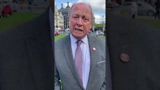 Jim Allister explains the Bill he introduced to Parliament this afternoon [upl. by Caniff]