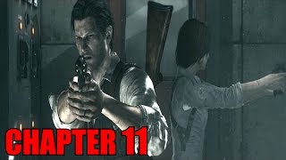 The Evil Within Walkthrough Chapter 11  Reunion No Damage  All Collectibles PS4 60fps [upl. by Jerrol]