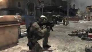 MW3 Survival Mode  Unstoppable Achievement [upl. by Ardnasac]