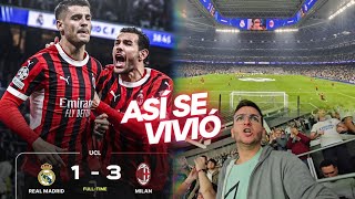 😡 REAL MADRID 13 MILAN Así se vivió en el BERNABÉU  ANCELOTTI ESTÁ FUERA  5 noviembre 2024 [upl. by Viridis796]