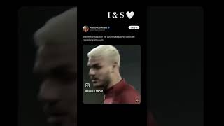 Ayayayaya🤍💐 keremaktürkoğlu mauroicardi barış muslera edit asroma football music [upl. by Anihcak]