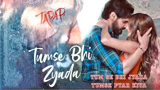 tum se bhi jyada tumse pyar kiya Hindi song [upl. by Leasim]