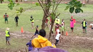 Tonoas Chuuk Track amp Field Men 100m relay 4th Heat 2022 [upl. by Nifled]