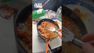 Ice Fishing Walleye Catch amp Cook [upl. by Anatola]