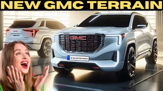 FIRST LOOK 2025 GMC Terrain Denali is Here and Shocking [upl. by Zephaniah]