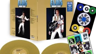 ELVIS… NEW VINYL RELEASES… FTD amp MRS [upl. by Kurtzman]