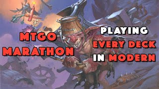 RG Belcher  MTGO Modern Marathon 78 [upl. by Gilbye131]