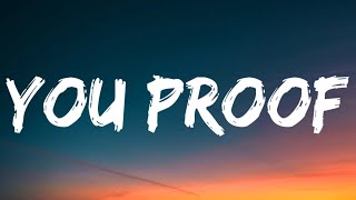 Morgan Wallen  You Proof Lyrics [upl. by Odlopoel]