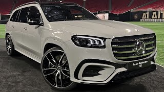 NEW 2024 Mercedes GLS Facelift They Made It Even Better Interior Exterior Review [upl. by Noell153]