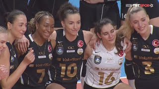 Vakifbank  THY  Highlights  Turky volleyball League 2024 Finals 34 [upl. by Nylrebma]