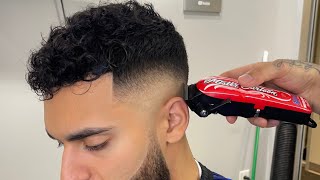 HOW TO DO A FADE  HAIRCUT TUTORIAL [upl. by Ylekalb]