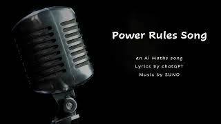 Power Rules Song AI generated song [upl. by Wenona434]