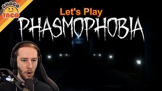 Lets Play PHASMOPHOBIA ft Reid chun amp Drassel  chocoTaco Variety Gaming [upl. by Annaerdna]