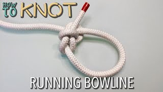 How to Tie a Running Bowline [upl. by Remy]