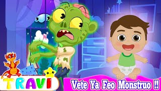 Feo Monstruo Vete Ya  Diviérte espantando a los Monstruos con esta Graciosa Canción Infantil [upl. by Notwal]