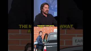 Christian Bale knows How Good The Toyota Tacoma Istoyota christianbale [upl. by Parthenia]