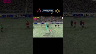 Lionel Messi Free Kick vs Manchester City efootball messi shorts viralshorts [upl. by Buller]