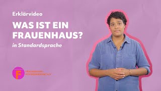 Was ist ein Frauenhaus  FHK Erkärvideo [upl. by Doreen]