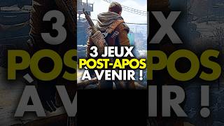 3 JEUX post apocalyptiques dont PERSONNE NE PARLE 🔥 [upl. by Anyer]