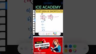 ECET 2024 Q109  How to get best rank in ECET EcetshortSbtetecet2024ecettricks [upl. by Nwhas176]