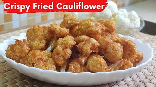 Crispy Cauliflower with Curry Powder [upl. by Aryt]