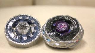 Diablo Nemesis XD VS Basalt HorogiumTwisted Tempo 145WD  Beyblade Metal Masters VS 4DFury [upl. by Darbee326]