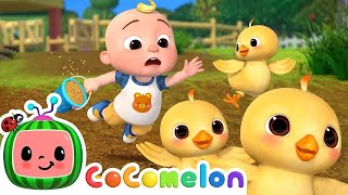 Baby Farm Animals Escape  Cocomelon Nursery Rhymes amp Kids Songs [upl. by Akirahc]