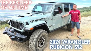 The 2024 Jeep Wrangler Rubicon 392 Is The Best Jeep Of All Time  Review [upl. by Lola974]