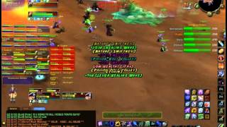 Kinetic vs Viscidus WoW  AQ40 [upl. by Jarrow]