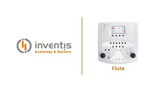 Inventis Flute • Tympanometry and Acoustic Reflex Test [upl. by Procto]