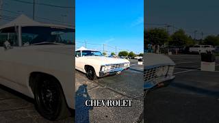 😤 ELIZABEAST Supernatural Sounding 67 Chevy Impala chevrolet carshow exhaustsound [upl. by Remlap365]