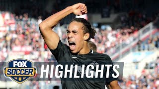 1899 Hoffenheim vs RB Leipzig  201819 Bundesliga Highlights [upl. by Ajnek]