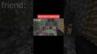 Best pranks in Minecraft minecraft [upl. by Weisburgh89]